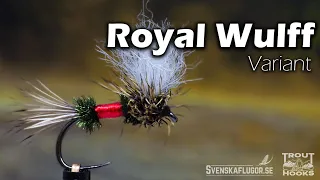 Royal Wulff Variant | Flugbindning | Svenskaflugor.se