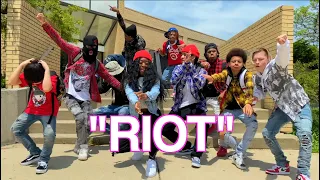 "RIOT" - Lil Skies | @THEFUTUREKINGZ (Dance Video)