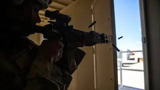 US Marines 2nd Battalion, 4th Marines Regiment's Adversary Force Training | Force on Force