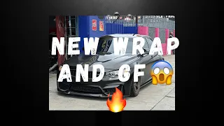 NEW WRAP REVEAL on the BMW F80 M3🔥and other goodies💥new set up, new girlfriend, who this?