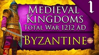 BYZANTINE 1212 AD! Medieval Kingdoms Total War 1212 AD: Byzantine Campaign Gameplay #1