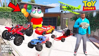 Franklin Give A challenge Shinchan Will be WIN Franklin BUY RC Remote Control Bike in GTA V