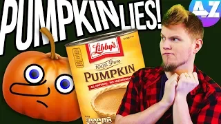 Pumpkin ISN'T REAL! 🎃 The Food Industries Legal Lie! 🎃