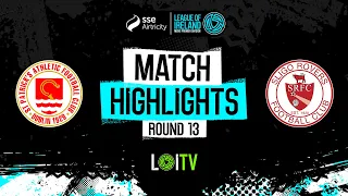 SSE Airtricity Men's Premier Division Round 13 | St Patrick’s Athletic 0-1 Sligo Rovers | Highlights