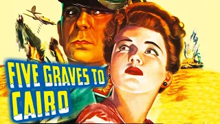 FIVE GRAVES TO CAIRO (Masters of Cinema) HD Clip