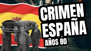 Crímenes en España | Crónica Negra (años 80) 🇪🇦 (Documental)