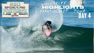 HIGHLIGHTS Day 4 // MEO Rip Curl Pro Portugal 2024