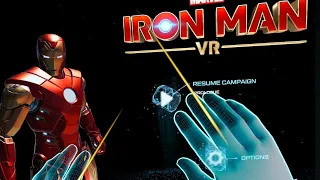 Iron Man VR Quest 3 First Mission