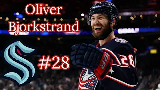 Oliver Bjorkstrand 2021-22 Highlights || All 28 Goals