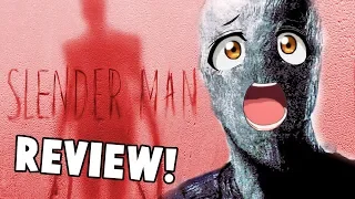SLENDER MAN Movie Review (IT SUCKS!)