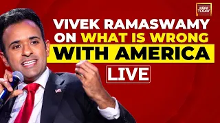 Vivek Ramaswamy LIVE: Watch How An 'Outsider' Is Winning Hearts In Midwestern USA | US Election 2024