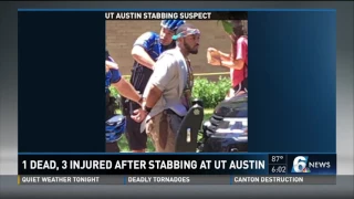 1 dead, 3 injured after stabbing at UT Austin