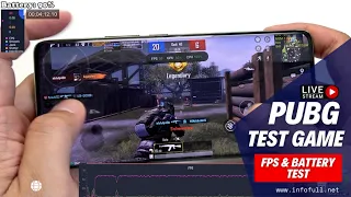 Realme 11 Pro test game PUBG Mobile | Dimensity 7050