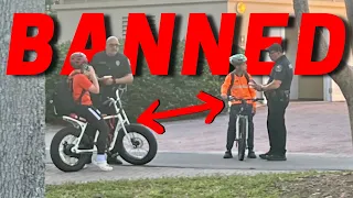 E-BIKES ARE OFFICIALLY BANNED! // Florida Takes Emergency Action