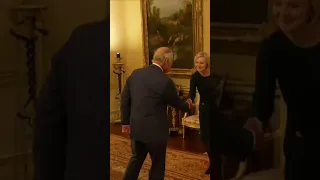 King Charles says "dear oh dear" during audience with Liz Truss