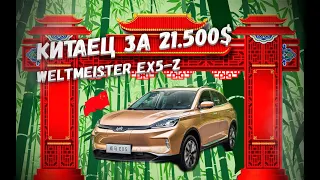 Это что за покемон? Тест-драйв Weltmeister EX5-Z