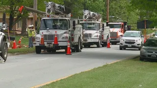 Duke Energy preps for hurricane season