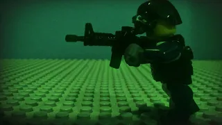 Stealth Mission//LEGO Stopmotion