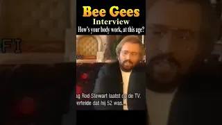 Bee Gees Interview 1997: How’s your body work, at this age? #shorts