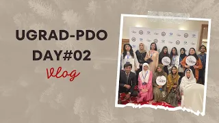 UGRAD-PDO-Day:02 | Marriott Hotel | Islamabad