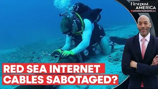 Red Sea: Amid Houthi Skirmishes, 4 Underwater Data Cables Cut, Internet Disrupted |Firstpost America