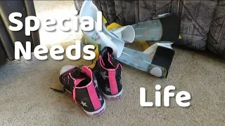 Day in the life with special needs - large family