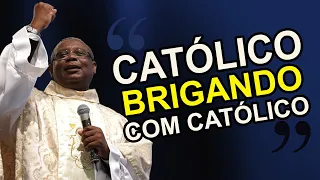 ESTÃO CALANDO OS PADRES POR FALAREM A VERDADE - Padre José Augusto.