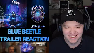 Blue Beetle Trailer Reaction!