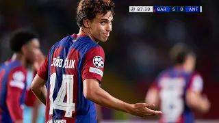 Joao felix is crazy! First champions league game for Barcelona! 4K 1080p HD