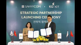 Savvycom x KG Group - A Strategic Partnership To Unlock New Opportunities