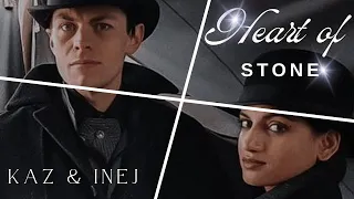 Kaz & Inej | Heart of Stone