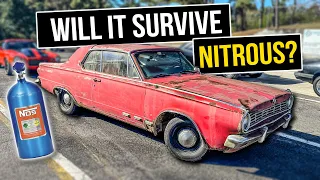 WILL IT RACE? Forgotten Dart V8 Four Speed Gets Nitrous!