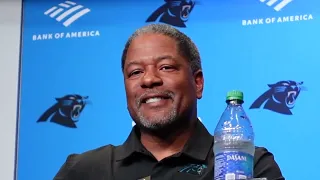 Steve Wilks Carolina Panthers Introductory Press Conference