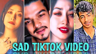 Breakup💔 TikTok Video || Sad TikTok Videos🥀 (পর্ব-৪০) || Bangla TikTok Video || #JSTikTokBD