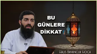 Şeytanın En İyi Çalıştığı Zaman? { Halis Bayancuk Hoca }