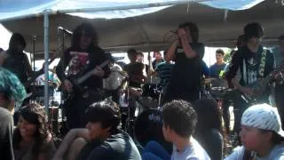 Mirror of Lilith "The Foetus Of A New Day Kicking" en el Tianguis Cultural.