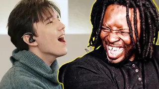 FIRST TIME REACTING TO | DIMASH "IKANAIDE" LIVE REACTION 2021