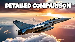 Dassault Rafale Vs J-10C Vigorous Dragon | Detail Comparison