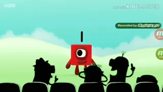 Minions theater watch numberblocks and number blobs