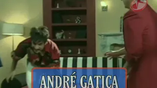 André Gatica golpea a Adal Ramones Otro Rollo