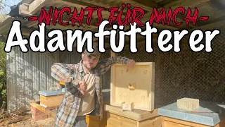 Adamfütterer ! Futterzarge !