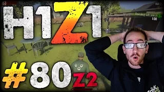 BEST START TO A GAME EVER | H1Z1 Z2 Battle Royale #80 | OpTicBigTymeR