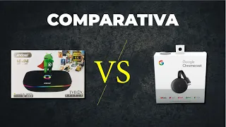 Chromecast 3ra generación VS TV BOX ¿Cuál es el mejor para ti?
