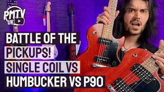 Guitar Pickups Explained - Single Coil vs P90 vs Humbucker - Which Pickup Is Best For You!