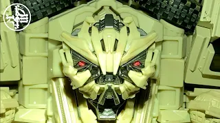 BONECRUSHER Transformers Masterpiece Movie Series MPM 14 Stopmotion & Tutorial