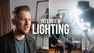 Interview Lighting: 5 Lighting Setups in 5 Minutes!