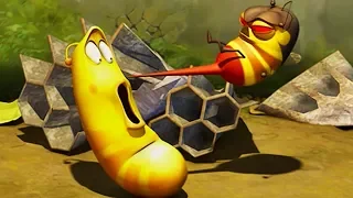 LARVA - BEE STING | Cartoon Movie | Cartoons | Comics | Larva Cartoon | LARVA Official