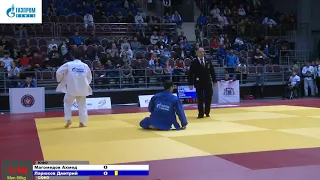 66 kg Магомедов А Ларюков Д 24 11 2018 Т4 ПЕРВЕНСТВО РОССИИ по ДЗЮДО, НАЗРАНЬ 2018