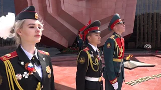 Праздничные мероприятия в Хабаровске, посвященные 74-й годовщине со Дня Победы
