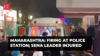 Thane shootout: Firing takes place at Ulhasnagar police station as BJP MLA-UBT Sena leader clash